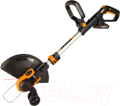 Триммер аккумуляторный Worx WG163E.9- фото4