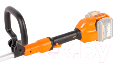 Триммер аккумуляторный Worx WG183E.9- фото7