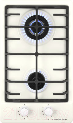 Газовая варочная панель Maunfeld EGHE.32.63CBG/G- фото