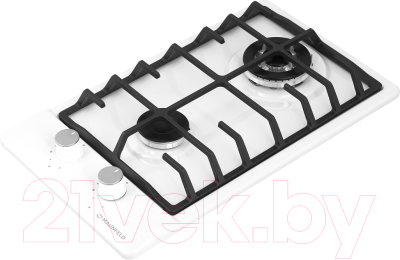 Газовая варочная панель Maunfeld EGHE.32.63CW/G- фото2