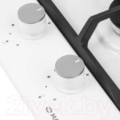 Газовая варочная панель Maunfeld EGHE.32.63CW/G- фото5