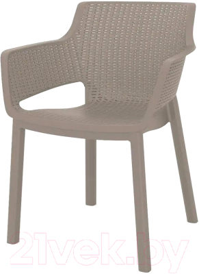Стул пластиковый Keter Eva / 247232- фото