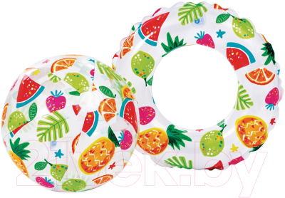 Надувной бассейн Intex 59469NP- фото3