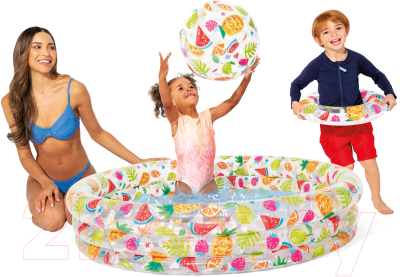 Надувной бассейн Intex 59469NP- фото4