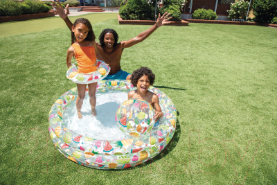 Надувной бассейн Intex 59469NP- фото6