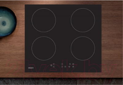 Индукционная варочная панель Akpo PIA 6094014CC BL- фото3