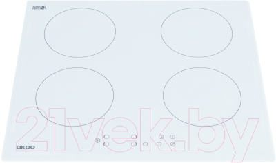 Индукционная варочная панель Akpo PIA 6094014CC WH- фото2