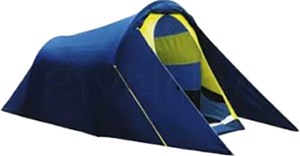 Палатка No Brand Tunnel 2-местная (синияя)