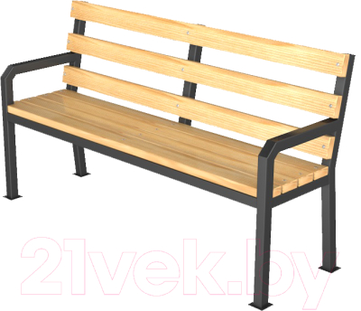 Скамья садовая Dinamika ZSO-002865