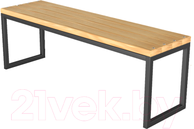 Скамья садовая Dinamika ZSO-002862