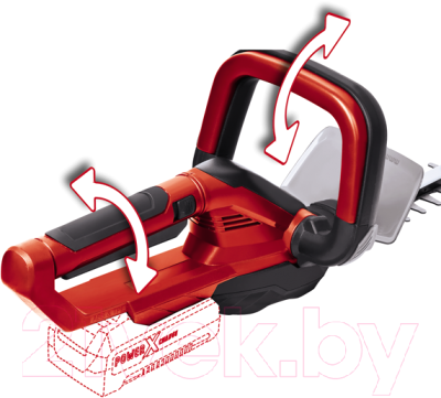 Кусторез аккумуляторный Einhell GE-CH 1855/1 Li-Solo- фото2