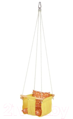 Качели Polini Kids Зверушки / 0002275-24- фото