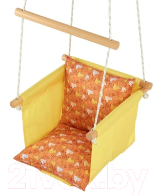 Качели Polini Kids Зверушки / 0002275-24- фото2