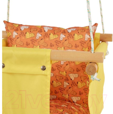 Качели Polini Kids Зверушки / 0002275-24- фото3