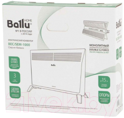 Конвектор Ballu BEC/SEM-1000- фото6