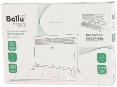 Конвектор Ballu Solo BEC/SEM-1500- фото6