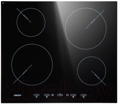 Индукционная варочная панель Akpo PIA 6082502- фото