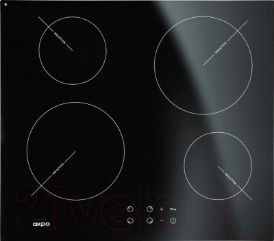 Индукционная варочная панель Akpo PIA 6082501- фото