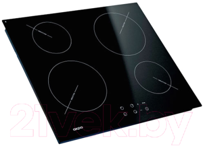 Индукционная варочная панель Akpo PIA 6082501- фото2