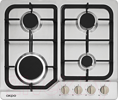 Газовая варочная панель Akpo PGA 604 LXC- фото