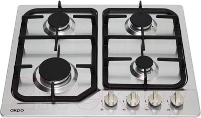 Газовая варочная панель Akpo PGA 604 LXC- фото2