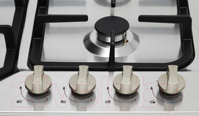 Газовая варочная панель Akpo PGA 604 LXC- фото4