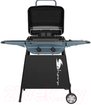 Газовый гриль Sahara 2 Burner Rapid Assembly Plus Rassplew-BK- фото