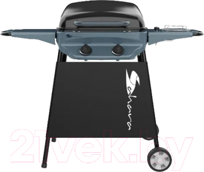 Газовый гриль Sahara 2 Burner Rapid Assembly Plus Rassplew-BK- фото2