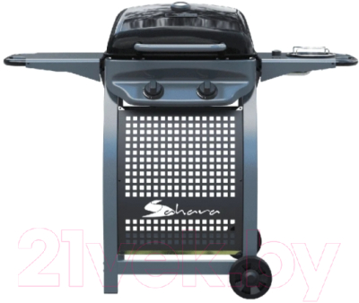 Газовый гриль Sahara X150 2 Burner BBQ / X150EW-BK- фото