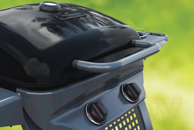 Газовый гриль Sahara X150 2 Burner BBQ / X150EW-BK- фото3