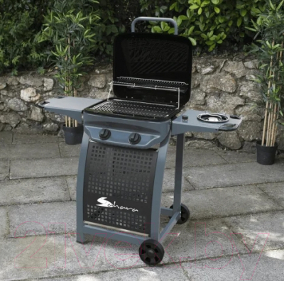 Газовый гриль Sahara X150 2 Burner BBQ / X150EW-BK- фото5