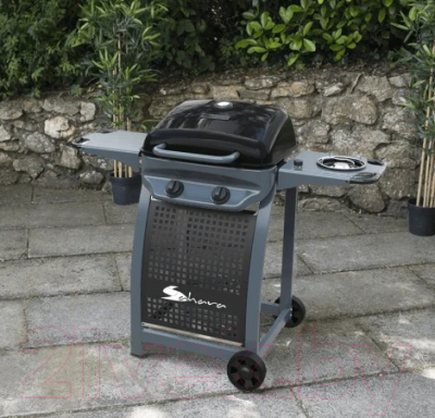Газовый гриль Sahara X150 2 Burner BBQ / X150EW-BK- фото6
