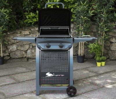 Газовый гриль Sahara X150 2 Burner BBQ / X150EW-BK- фото7