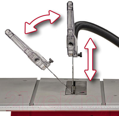 Циркулярный станок Einhell TC-TS 2025/3 Eco- фото5, картинка5 Циркулярный станок Einhell TC-TS 2025/3 Eco- фото5