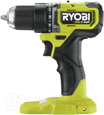 Аккумуляторная дрель-шуруповерт Ryobi HP RDD18C-0 ONE + / 5133004979- фото2