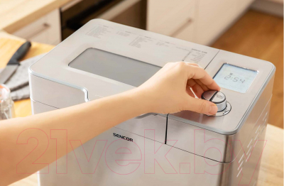 Хлебопечка Sencor SBR 2000SS- фото9, картинка9 Хлебопечка Sencor SBR 2000SS- фото9