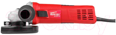 Угловая шлифовальная машина Wortex AG 1211-1 E (AG12111E0018)- фото4