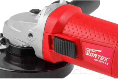 Угловая шлифовальная машина Wortex AG 1211-1 E (AG12111E0018)- фото6