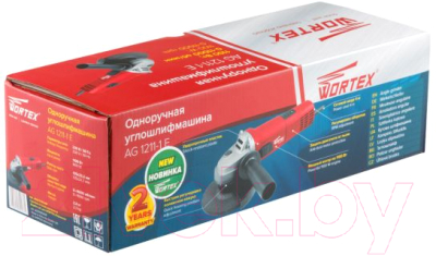 Угловая шлифовальная машина Wortex AG 1211-1 E (AG12111E0018)- фото9