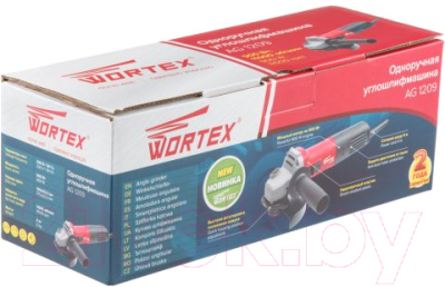 Угловая шлифовальная машина Wortex AG 1209 (AG120900018)- фото8