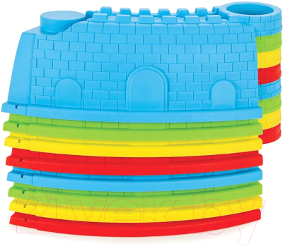 Песочница Pilsan Песочный замок / 06306- фото2