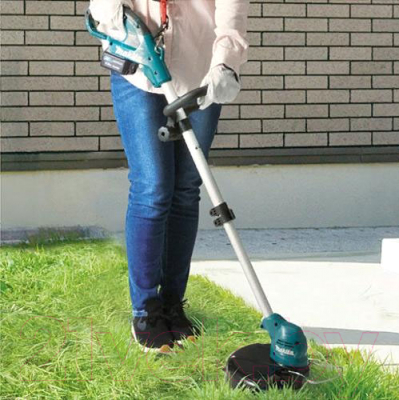 Триммер аккумуляторный Makita UR100DWAEX- фото3
