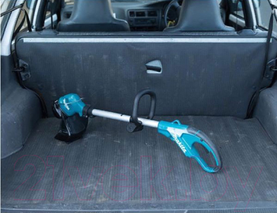 Триммер аккумуляторный Makita UR100DWAEX- фото4