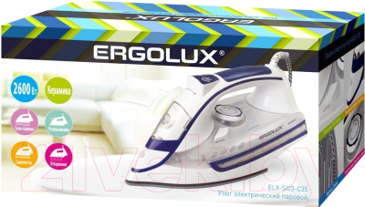 Утюг Ergolux ELX-SI03-C35- фото2