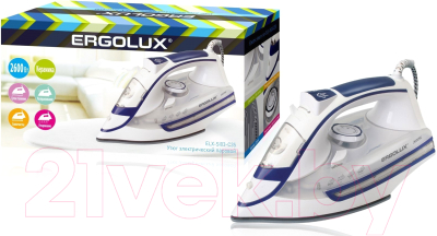 Утюг Ergolux ELX-SI03-C35- фото3