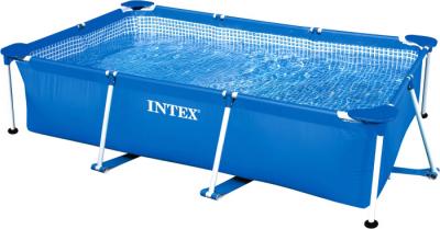Каркасный бассейн Intex Rectangular Frame / 58983/28270- фото