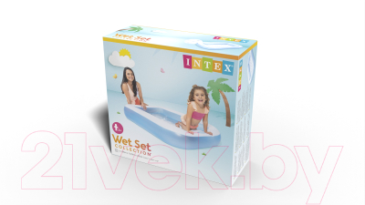 Надувной бассейн Intex 57403NP- фото7