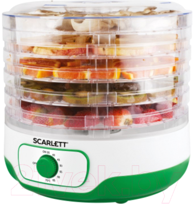 Сушилка для овощей и фруктов Scarlett SC-FD421015- фото