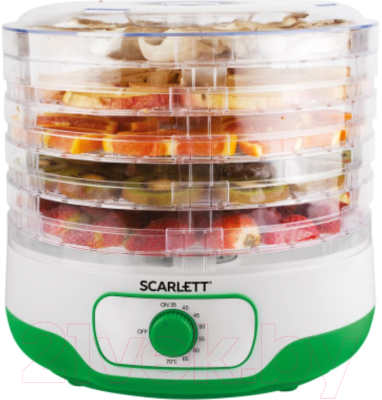 Сушилка для овощей и фруктов Scarlett SC-FD421015- фото6