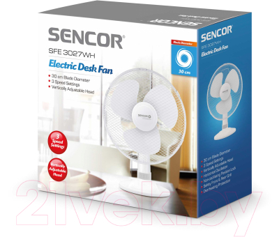 Вентилятор Sencor SFE 3027WH- фото7